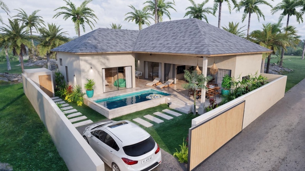Palm Trees Residence Lamai Exterior