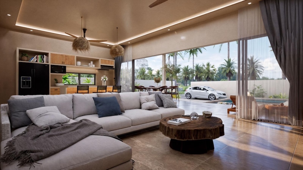 Palm Trees Residence Lamai Interior