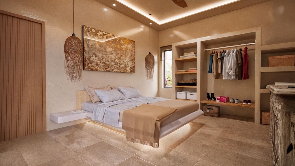 Palm Trees Residence Lamai Bedroom