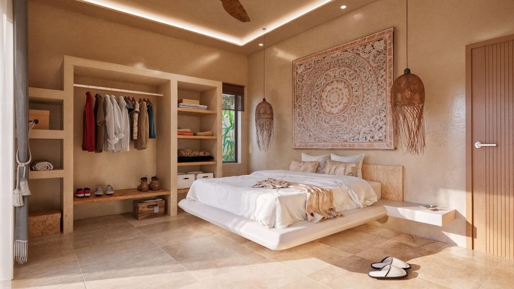Palm Trees Residence Lamai Bedroom