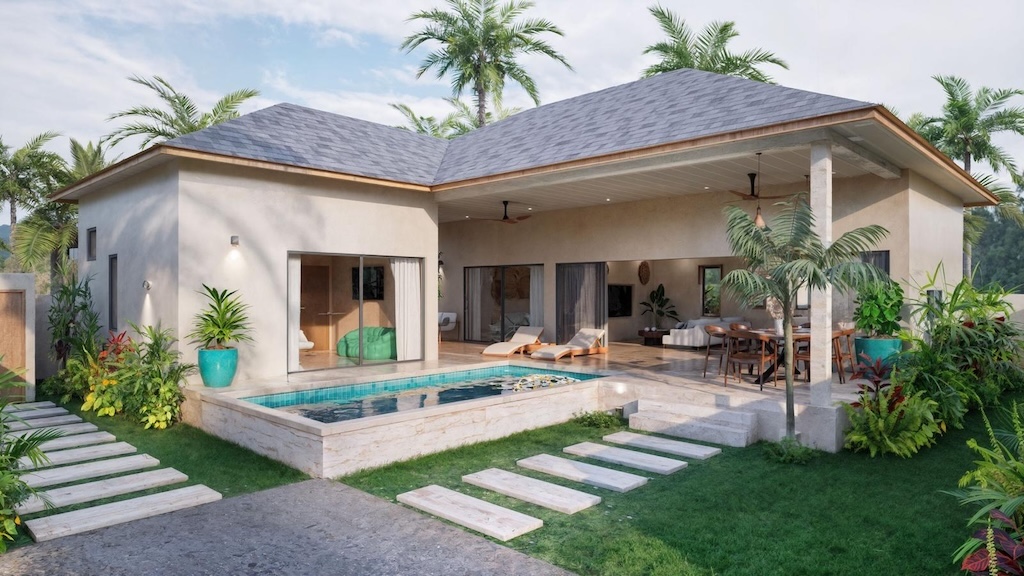 Palm Trees Residence Lamai Exterior