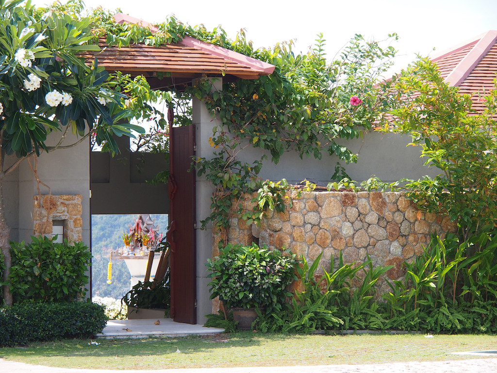 Panorama Summit Villa Entrance