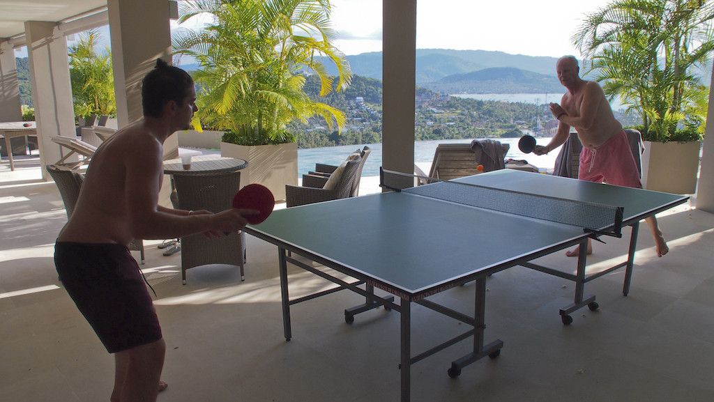 Panorama Summit table Tennis