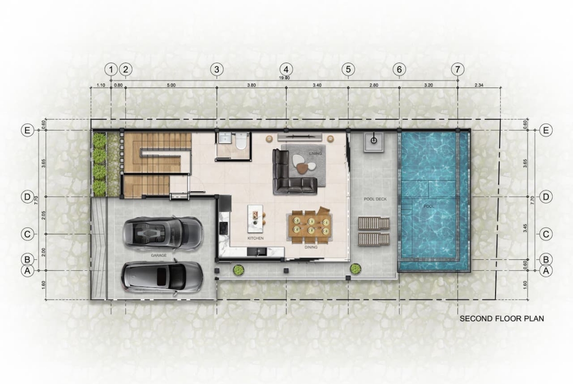 Floor Plan 1st Floor
