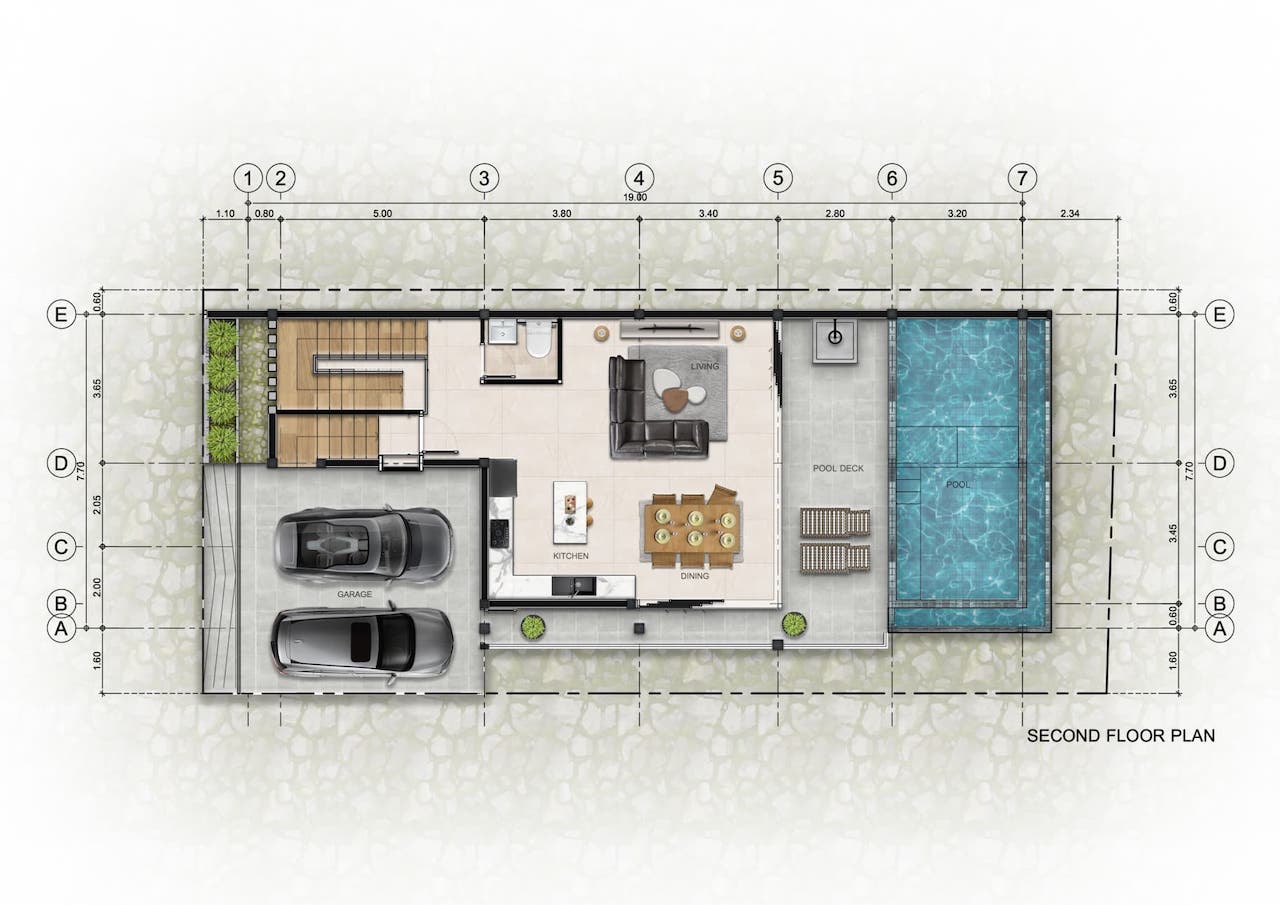 Floor Plan 1st Floor