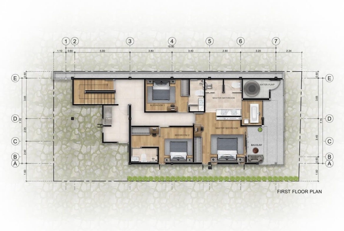 Ground Floor Plan
