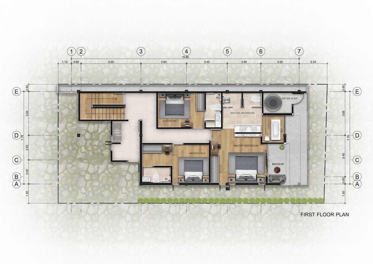 Ground Floor Plan