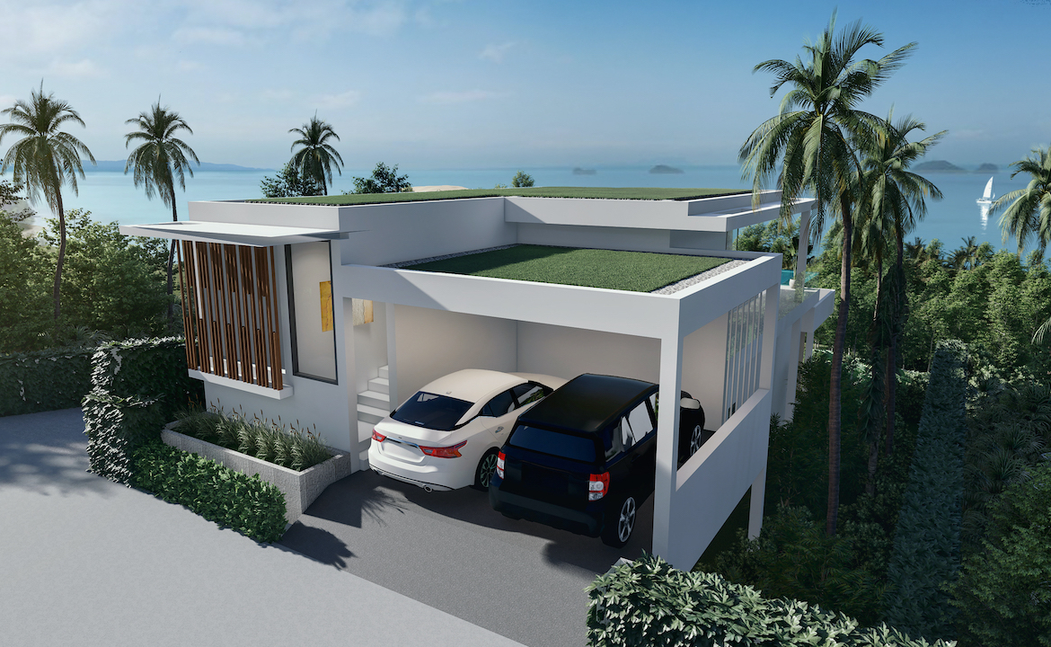 Paragon Villas Parking