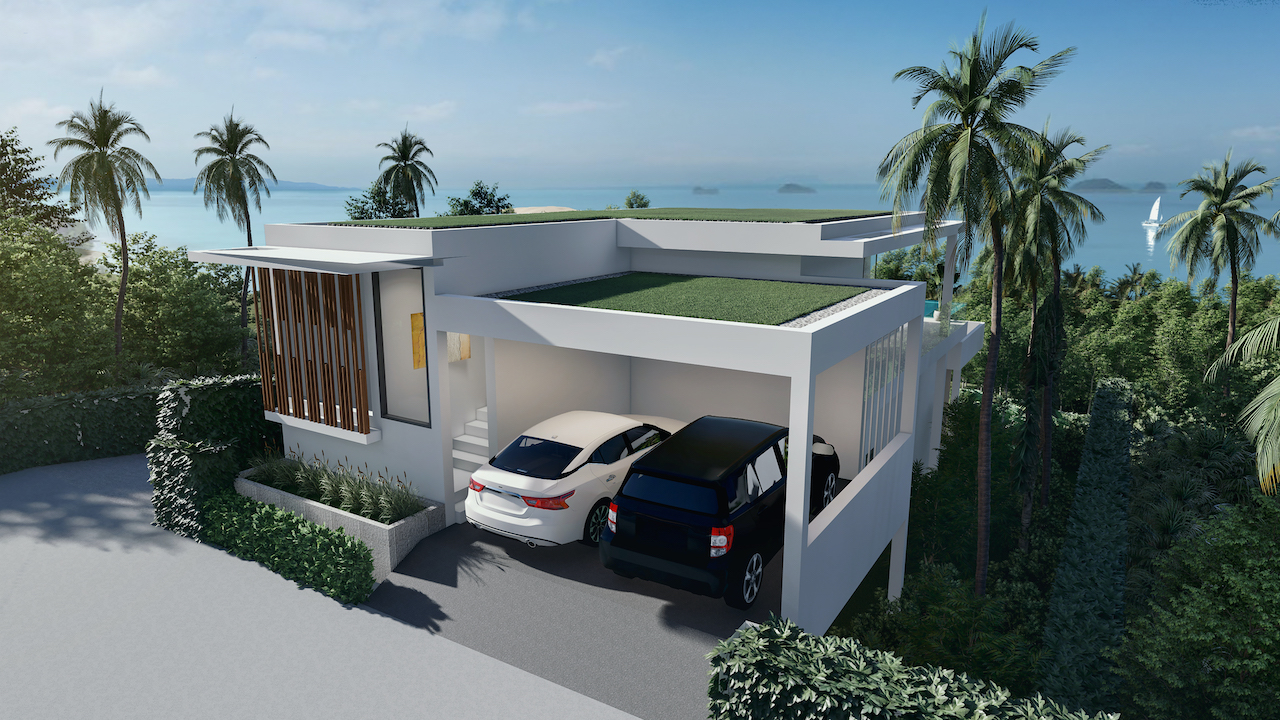 Paragon Villas Parking