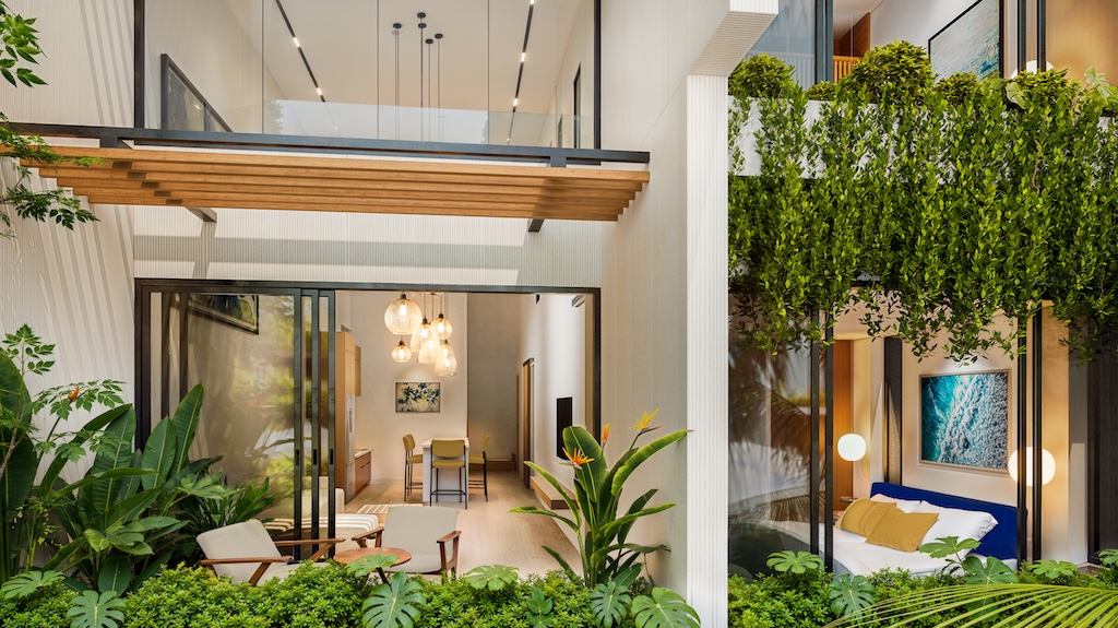 Penthouse Apartments At Azura Resort & Residence Exterior