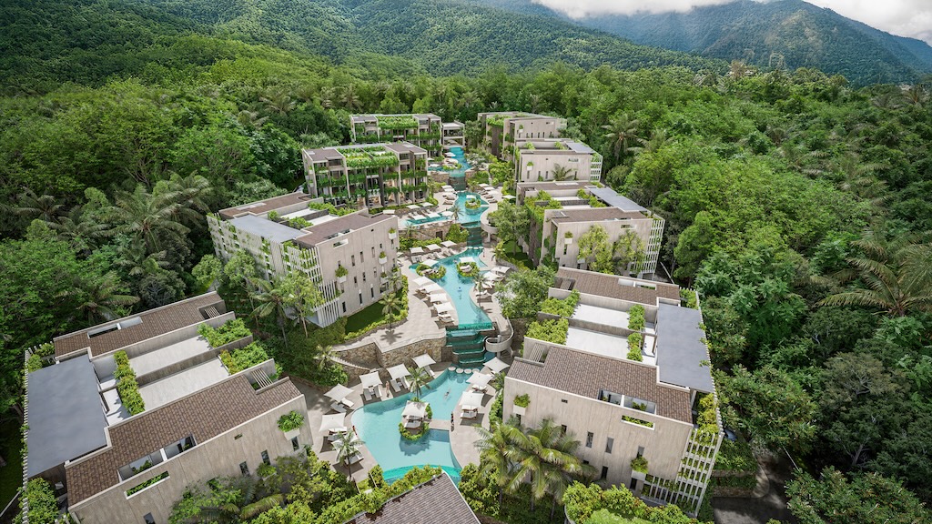 Penthouse Apartments At Azura Resort And Residence Site Render