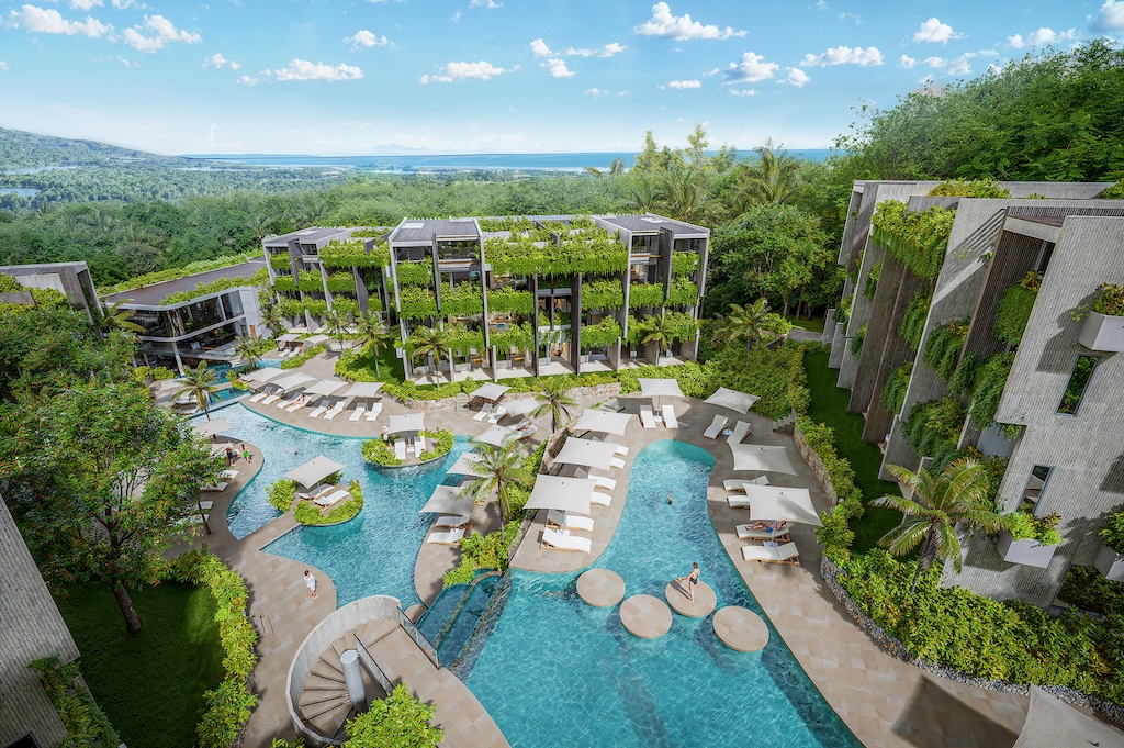 Penthouse Apartments At Azura Resort And Residence Communal Area