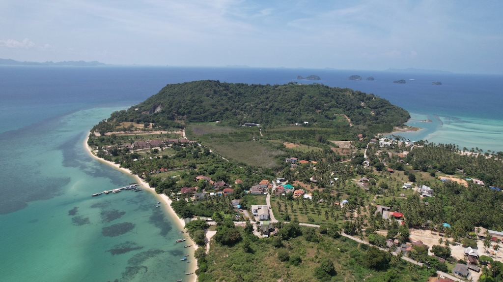 Phang Ka Beachfront Land For Sale Peninsular