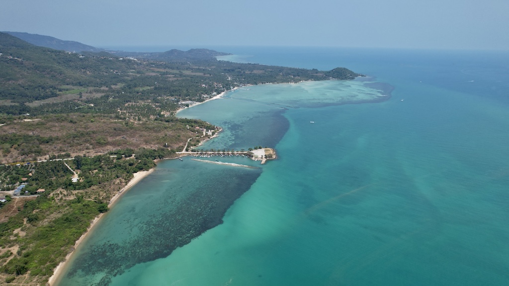 Phang Ka Beachfront Land For Sale Coastline