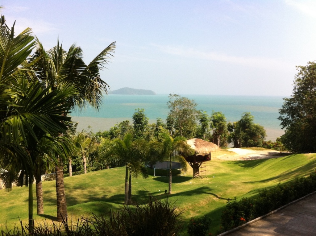 Phuket Oceanfront land For Sale View