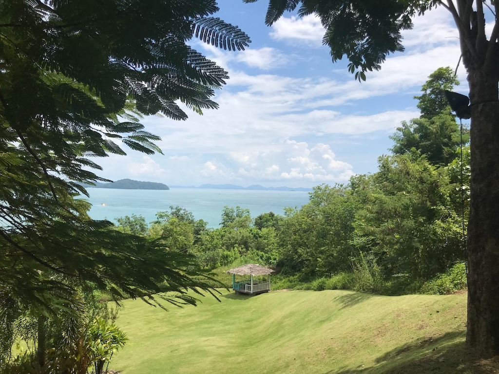 Phuket Oceanfront Land For Sale View
