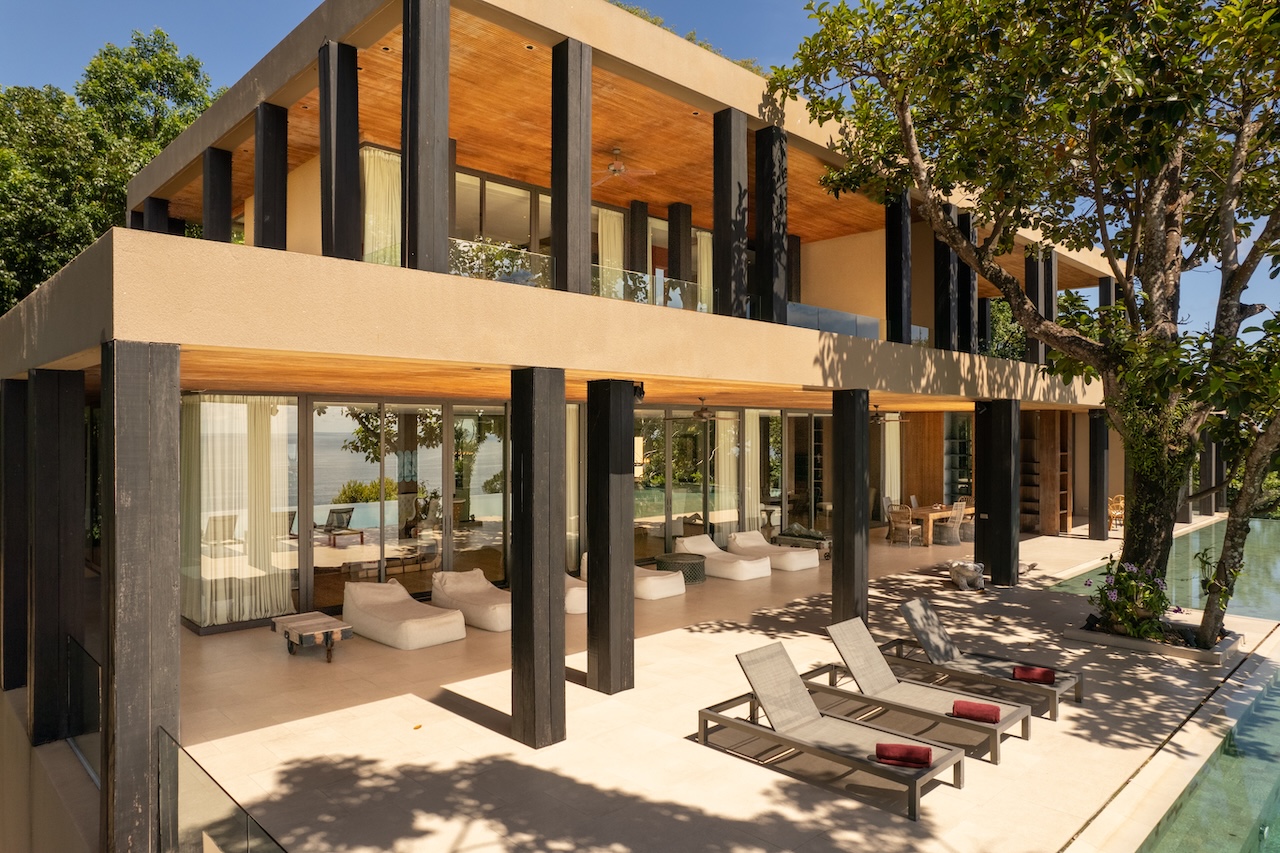 Phuket Oceanfront Property Phuket Oceanfront Property Covered Terrace