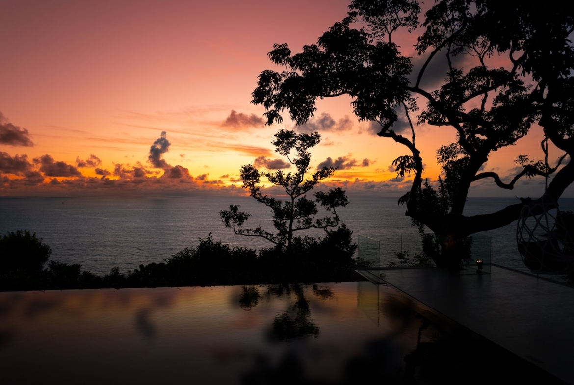 Phuket Oceanfront Property Sunset