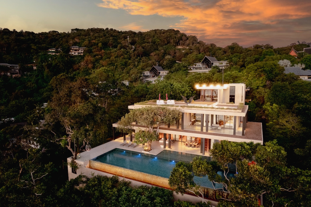 Phuket Oceanfront Property Phuket Oceanfront Property Aerial Exterior