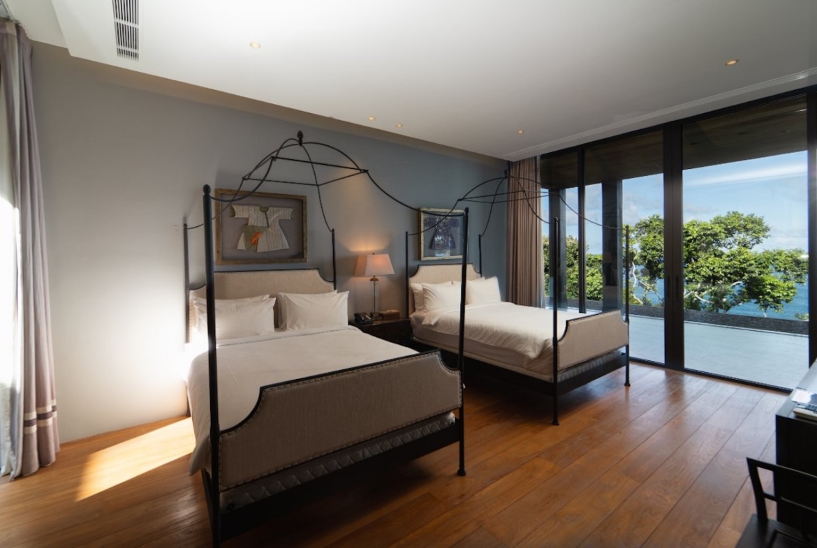 Phuket Oceanfront Property Bedroom