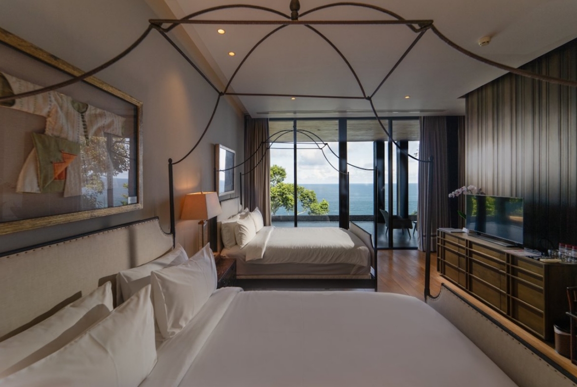 Phuket Oceanfront Property Bedroom