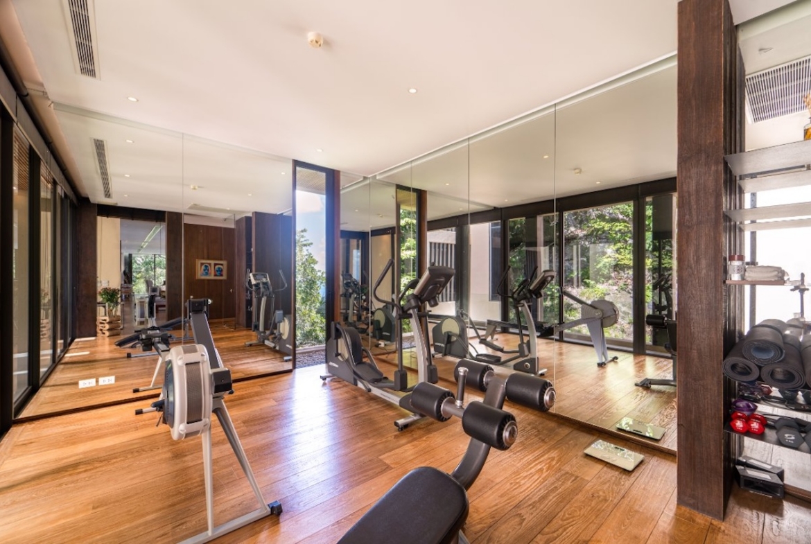 Phuket Oceanfront Property Gym