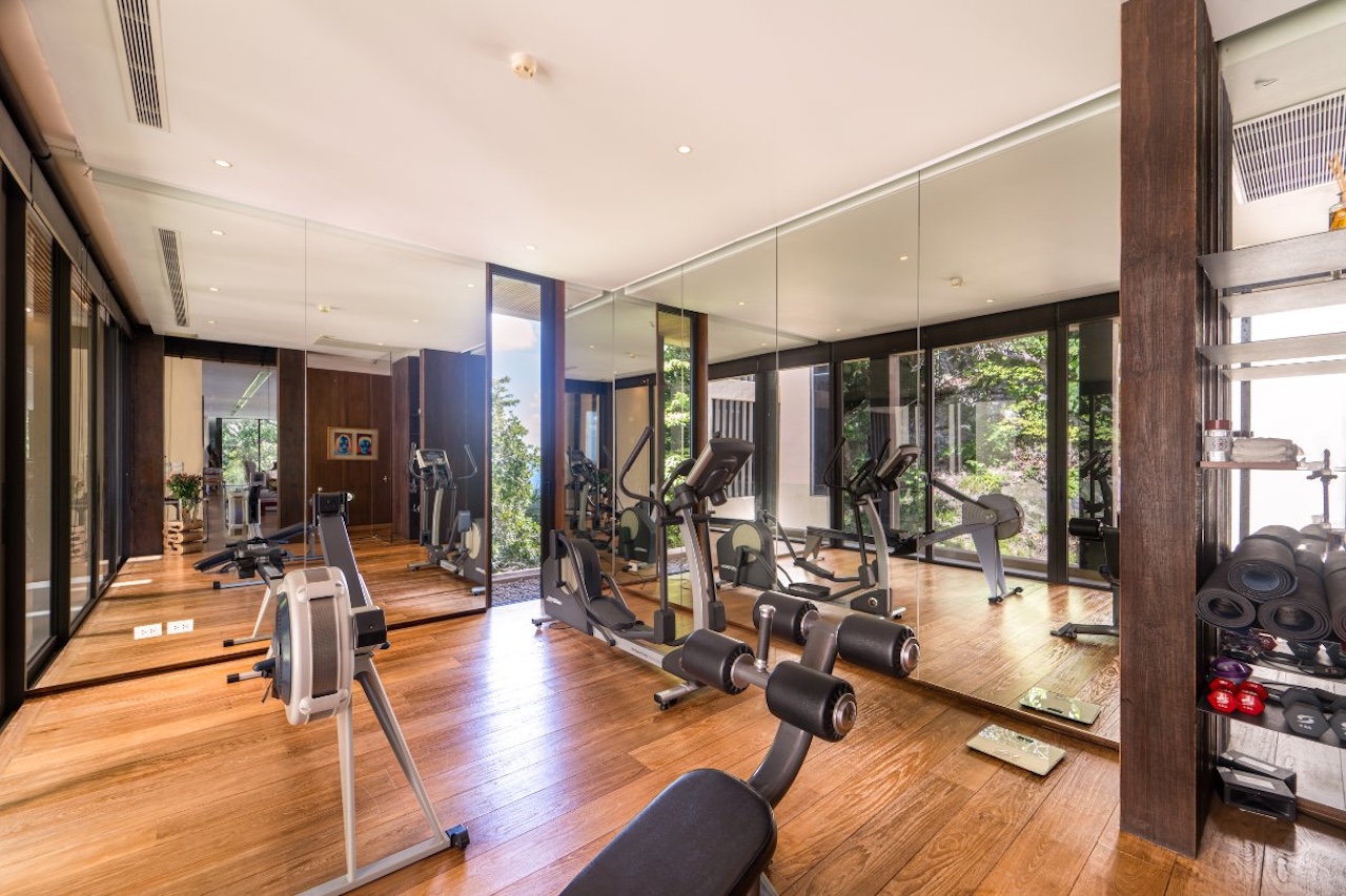 Phuket Oceanfront Property Phuket Oceanfront Property Gym