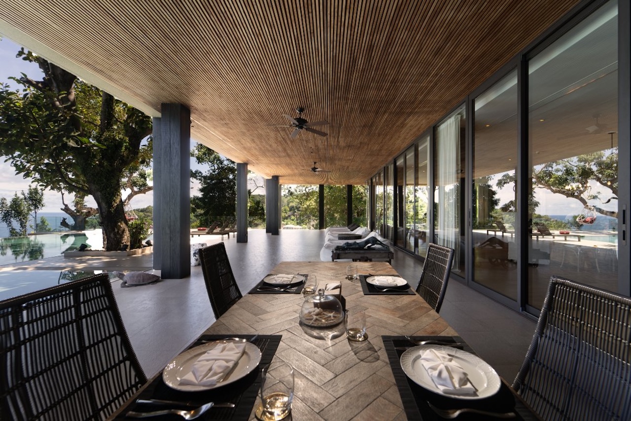 Phuket Oceanfront Property Phuket Oceanfront Property Outdoor Dining