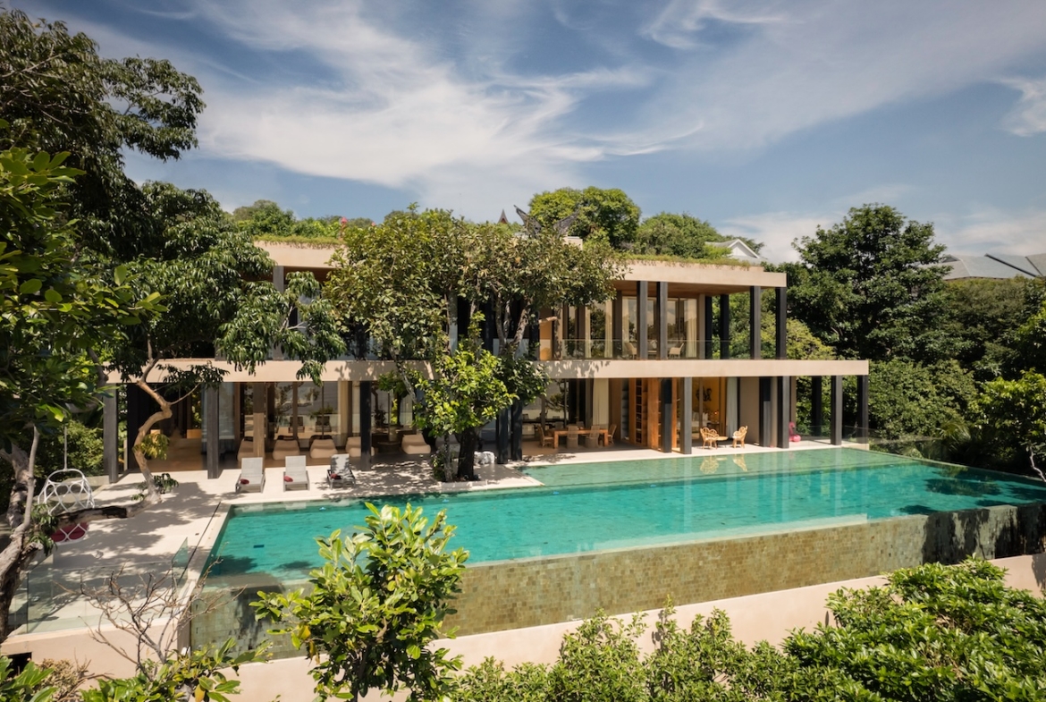 Phuket Oceanfront Property Exterior
