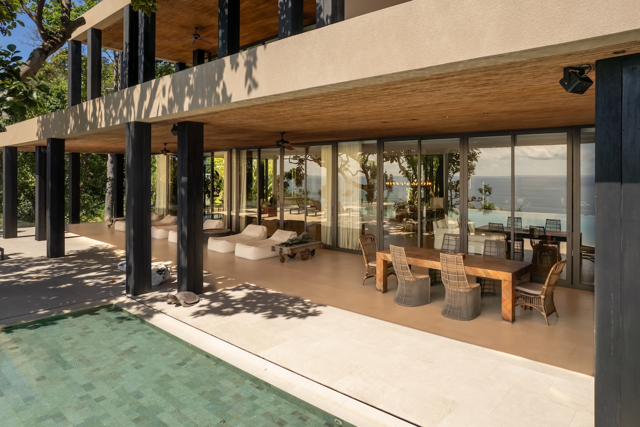 Phuket Oceanfront Property Phuket Oceanfront Property Covered Terrace