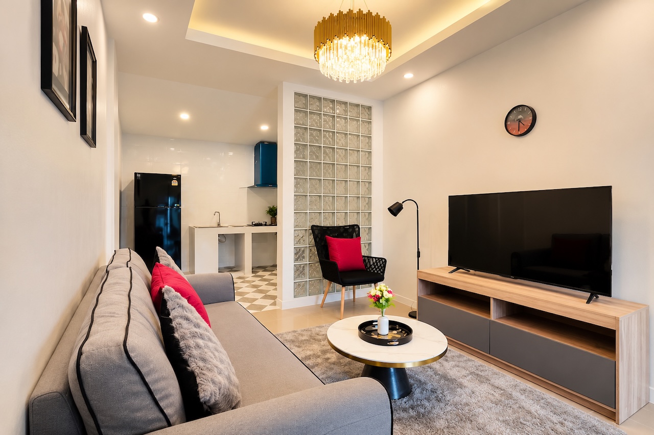 Plai Laem 2 Bed Property For Sale Sofa
