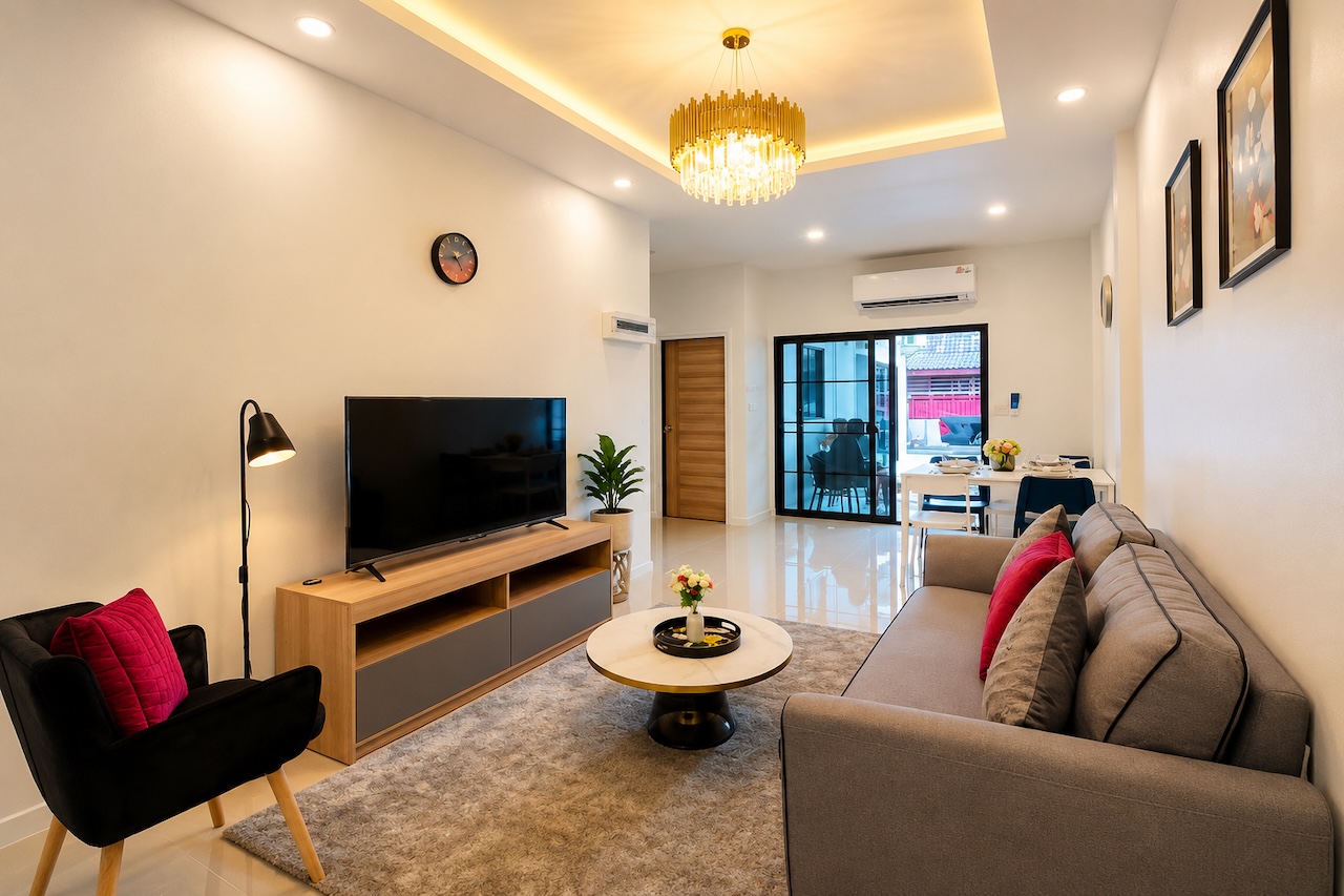 Plai Laem 2 Bed Property For Sale Lounge