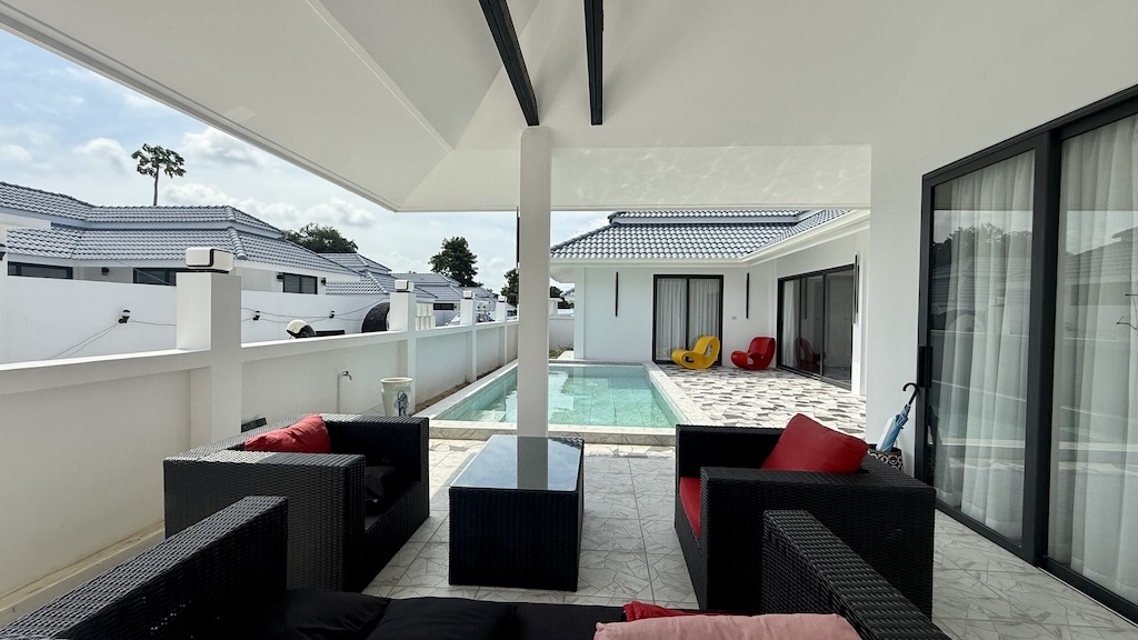 Plai Laem 3 Bedroom Pool Villa For Sale Sala