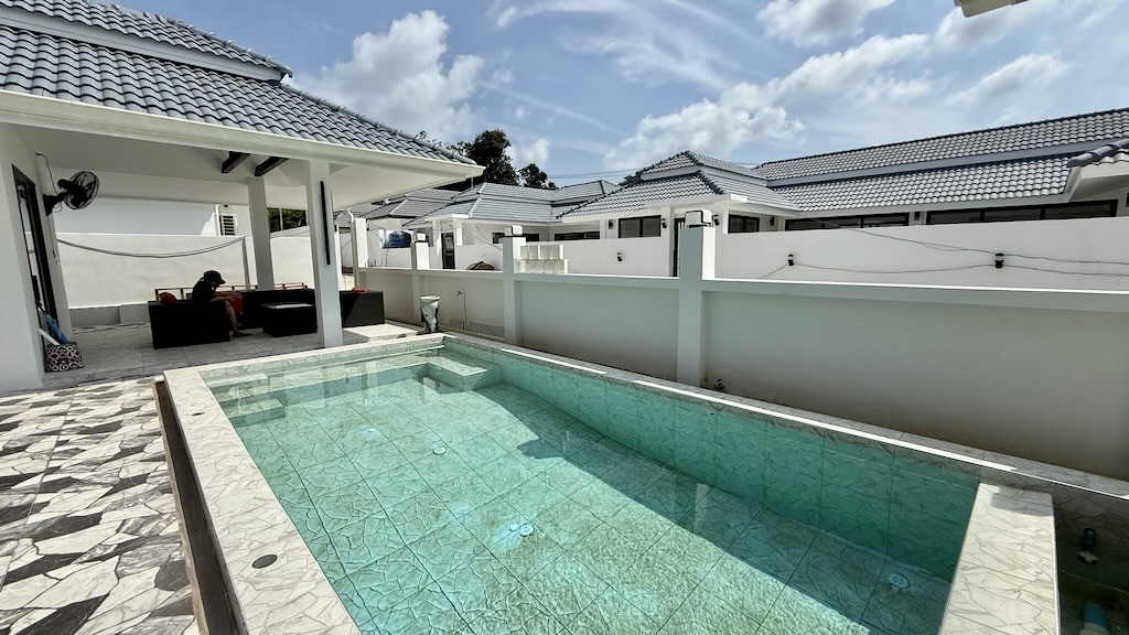 Plai Laem 3 Bedroom Pool Villa for Sale View