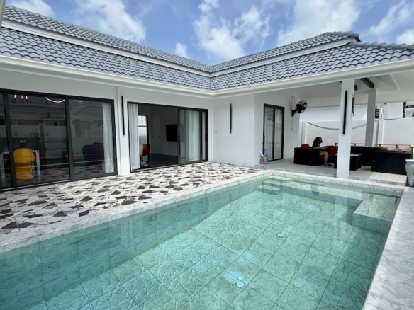 Plai Laem 3 Bedroom pool Villa For Sale Exterior