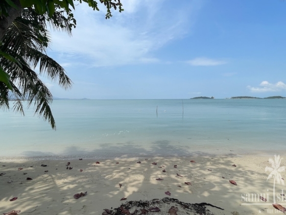 Plai Laem Beachfront Land For Sale Koh Samui – Land in Koh Samui, Thailand
