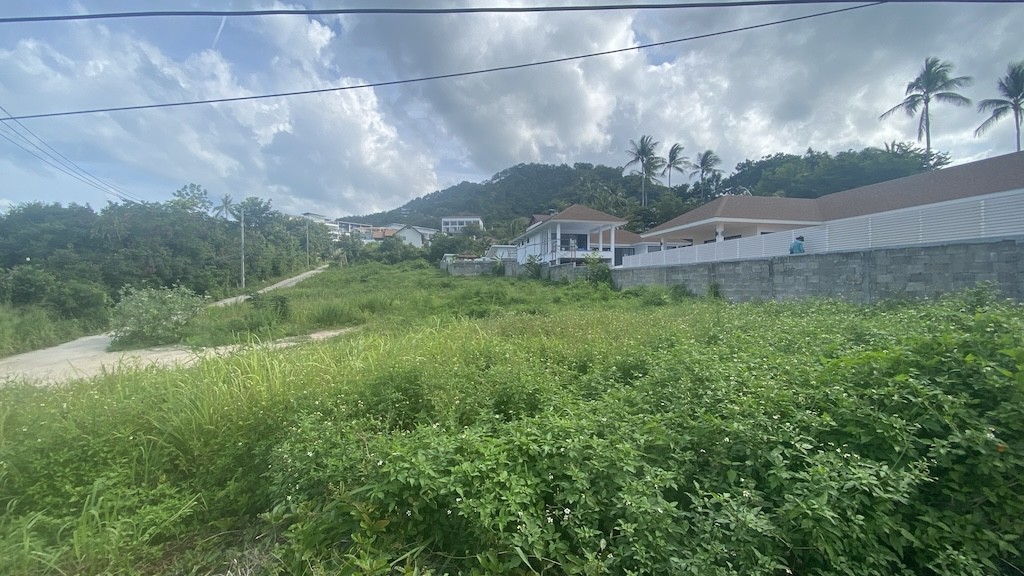 Plai Laem Koh Samui Land