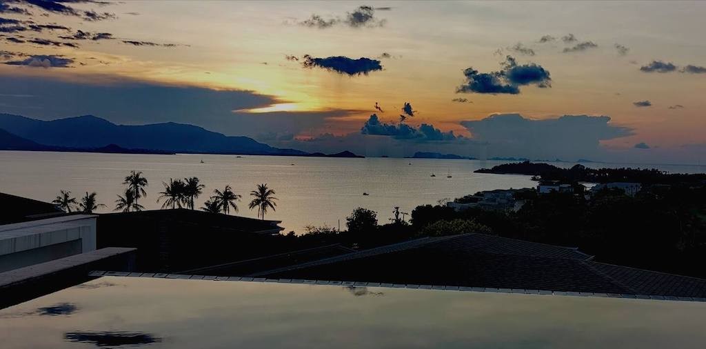 Plai Laem Property For Sale Sunset