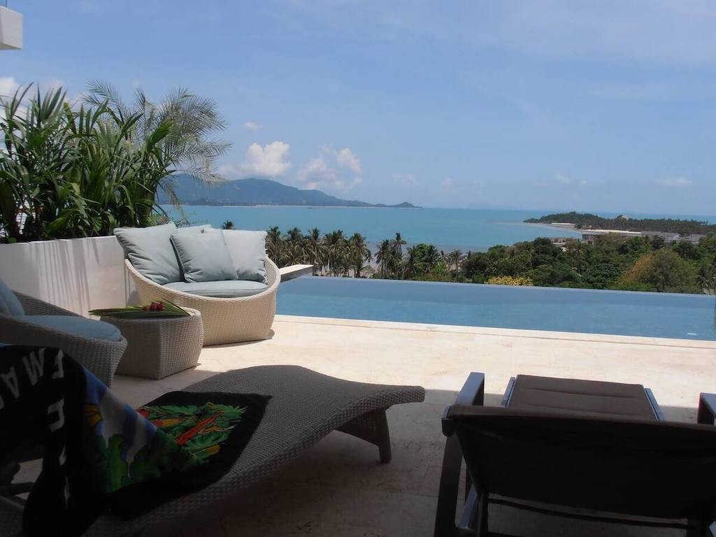 Plai Laem Property For Sale Pool Terrace