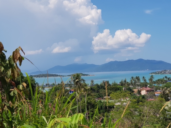 Plai Laem Sea View Development Land View