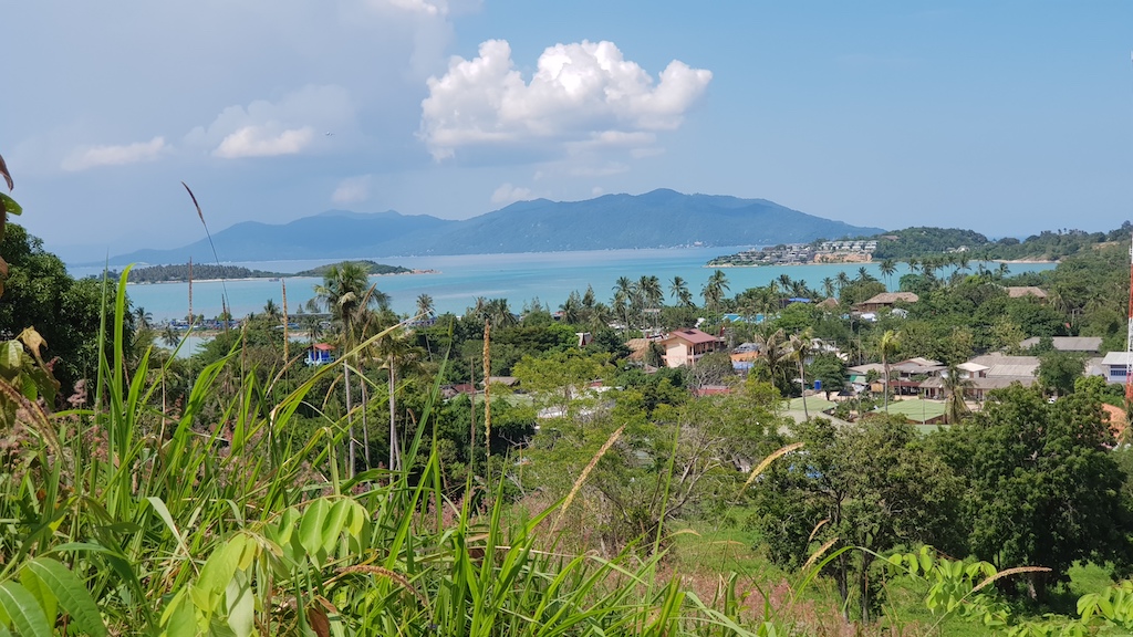 Plai Laem Sea View Development Land Ocean