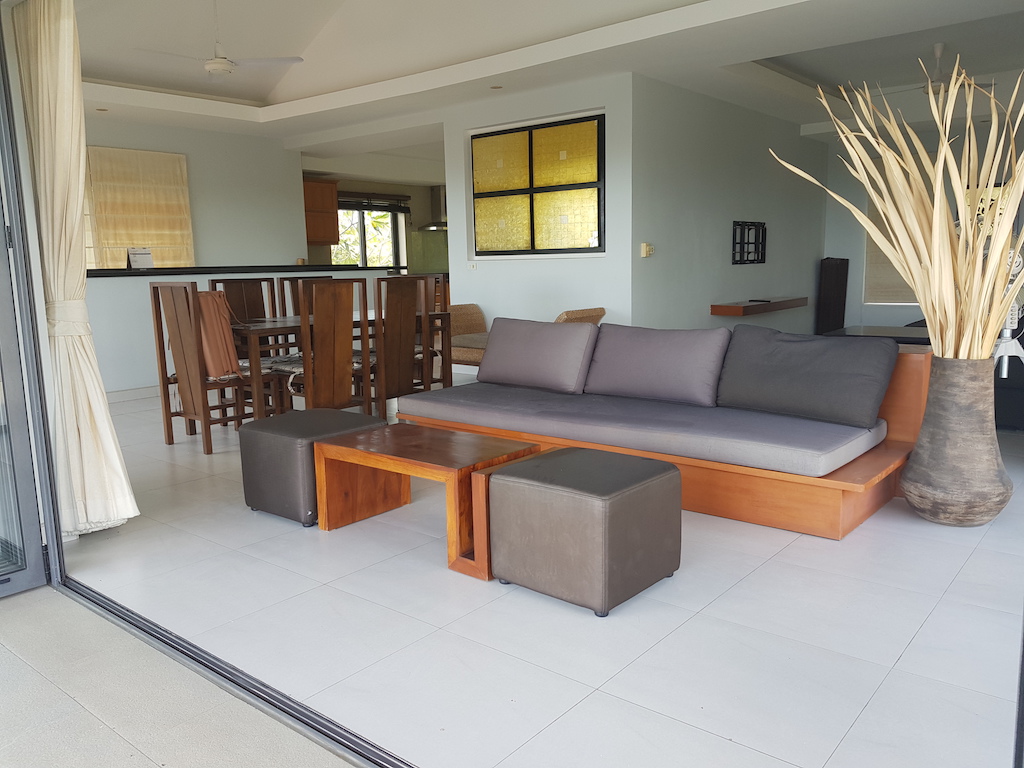 Plai Laem Sea View Pool Villa For Sale – Residential All in Koh Samui (photo 3)