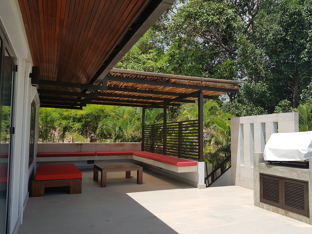 Plai Laem Sea View Pool Villa For Sale – Residential All in Koh Samui (photo 2)