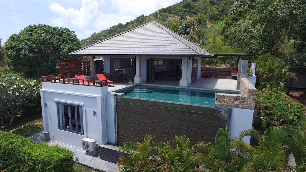 Plai Laem Sea View Pool Villa For Sale – Residential All in Koh Samui (photo 7)