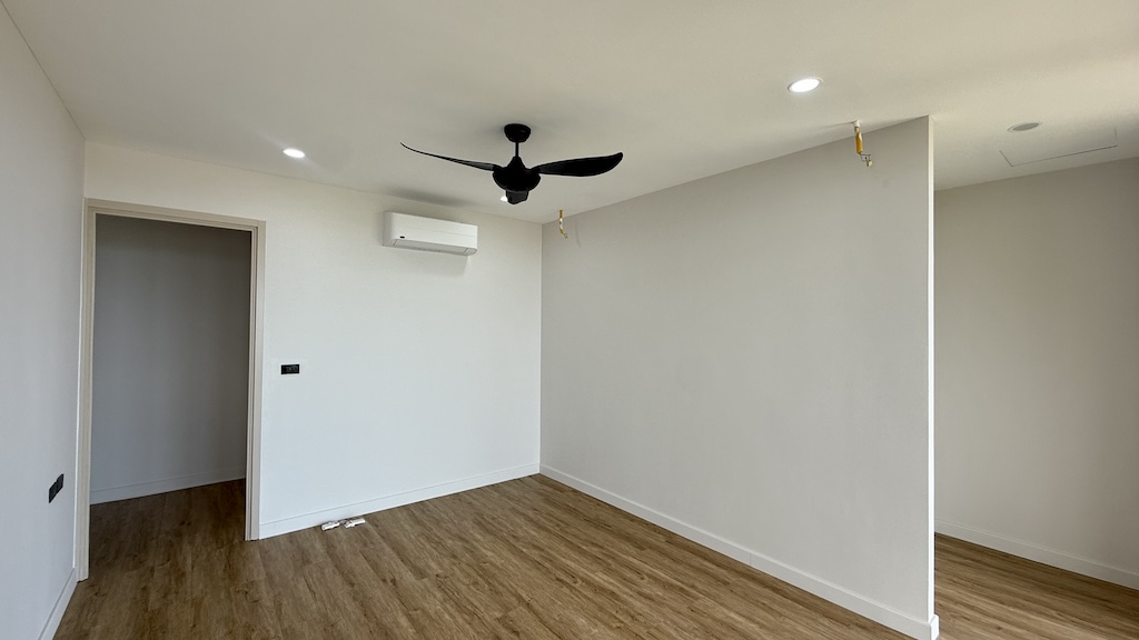 Plai Laem Sea View Property Bedroom