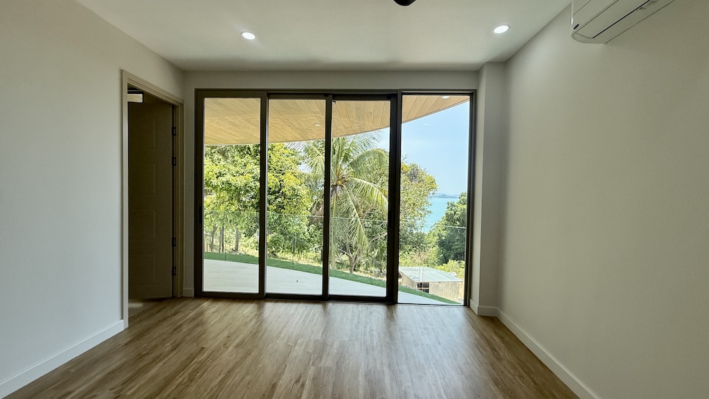 Plai Laem Sea View Property Bedroom