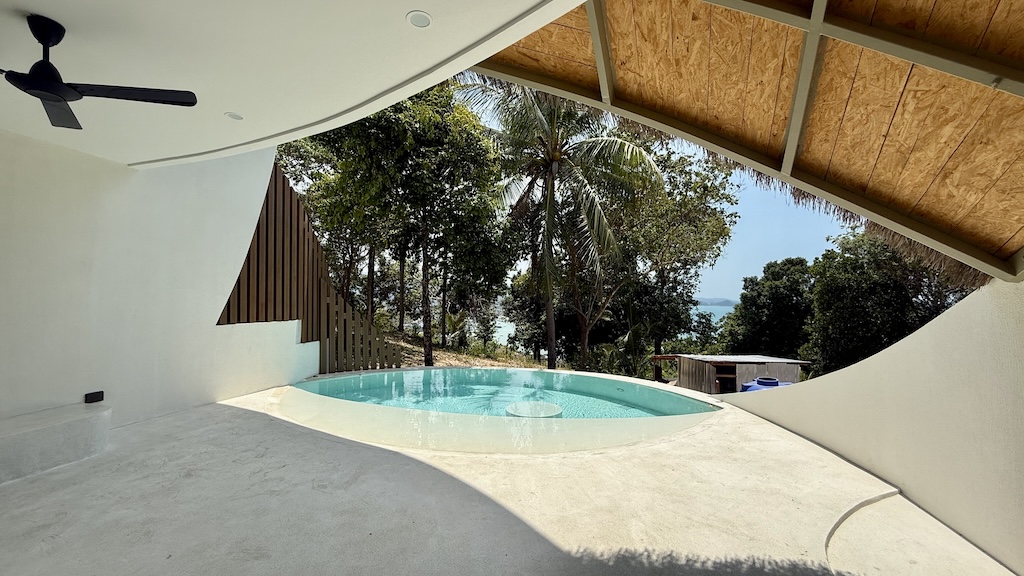 Plai Laem Sea View Property Terrace