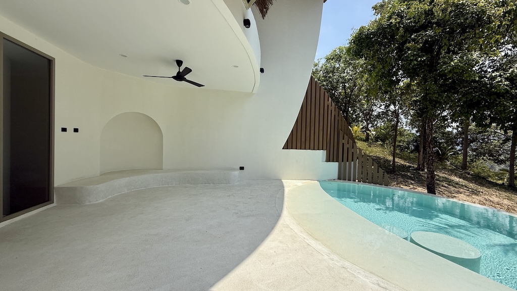 Plai Laem Sea View Property Terrace
