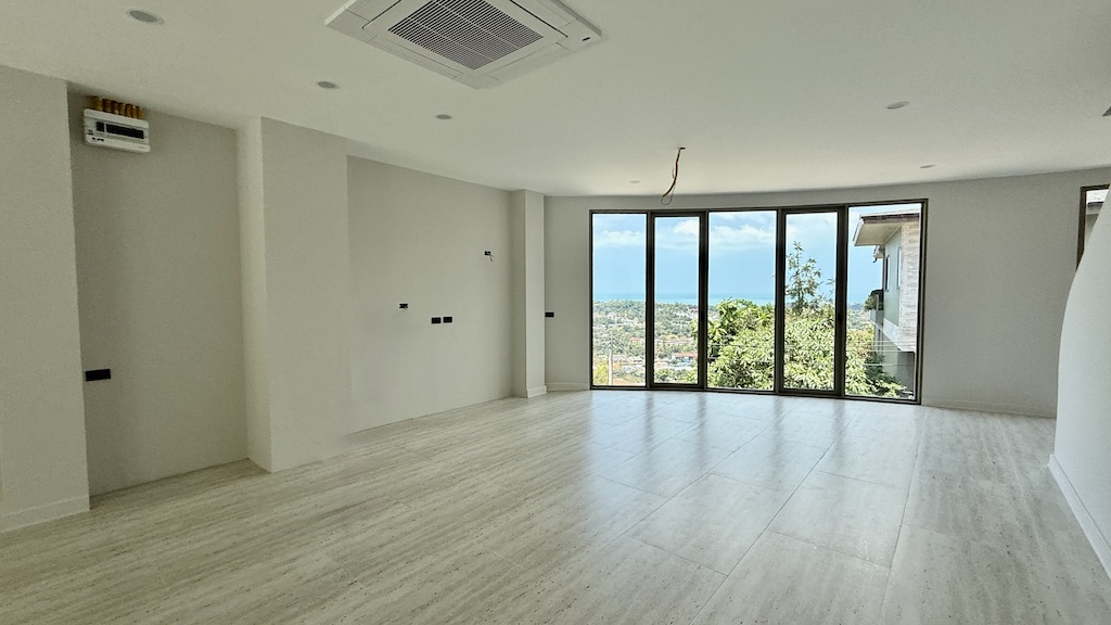 Plai Laem Sea View Property Lounge