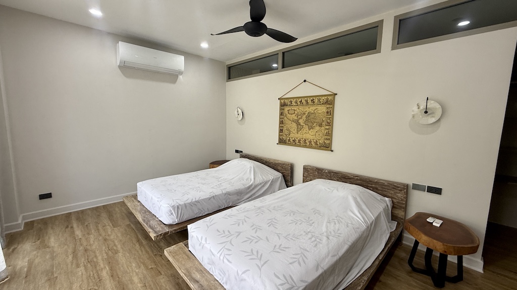 Plai Laem Sea View Villa Bedroom 1